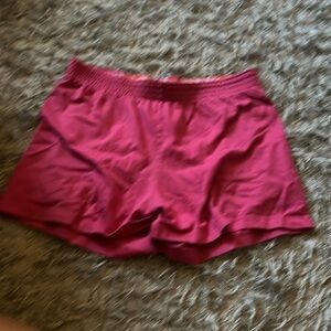 Hot Pink Shorts